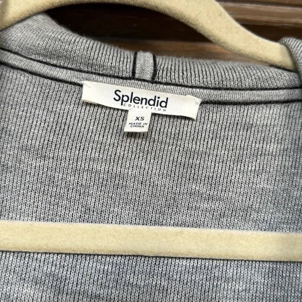 Splendid Cashblend Cardigan grey size XS
